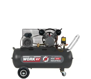 Compresor de aer technoworker mve 100l 2200w Thumbnail 2
