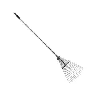 Grebla evantai cu mîner flo 99400 53 cm oțel