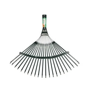 Greblă evantai flo 99401 425 mm metal
