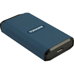 Ssd portabil extern transcend esd410c, 1 tb, albastru (ts1tesd410c) Thumbnail 1