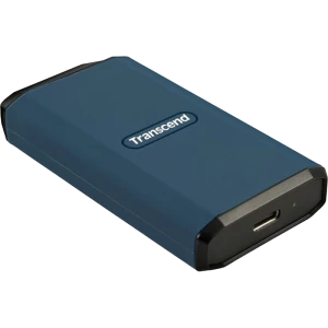 Внешний портативный SSD накопитель Transcend ESD410C, 1 ТБ, Синий (TS1TESD410C)