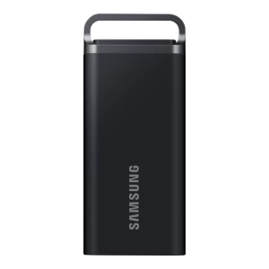 Внешний портативный SSD накопитель Samsung T5 EVO, 2 ТБ, Чёрный (MU-PH2T0S/EU)