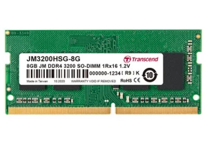 Memorie RAM Transcend JM3200HSG-8G, DDR4 SDRAM, 3200 MHz, 8GB