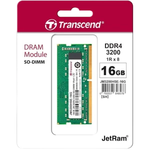 Memorie RAM Transcend JM3200HSE-16G, DDR4 SDRAM, 3200 MHz, 16GB