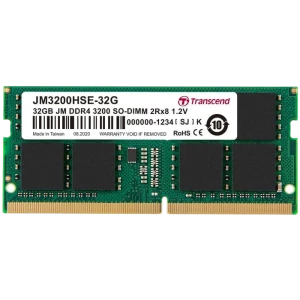 Memorie RAM Transcend JM3200HSE-32G, DDR4 SDRAM, 3200 MHz, 32GB