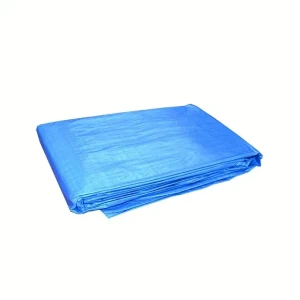 Husă vorel 90g/m2 5 x 8 m albastru