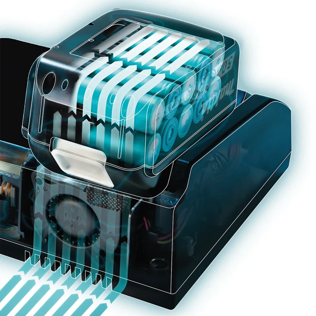 Încărcător makita dc18re 10.8 v / 18 v li-ion 3