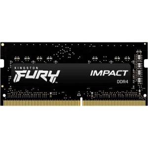 Оперативная память Kingston FURY Impact, DDR4 SDRAM, 3200 МГц, 8Гб, KF432S20IB/8
