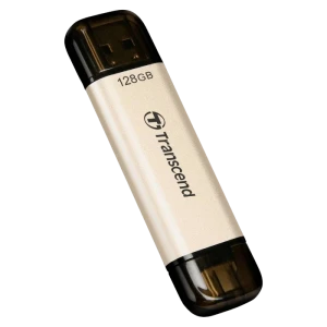 Usb flash накопитель transcend jetflash 930c, 128гб, золотистый Thumbnail 15