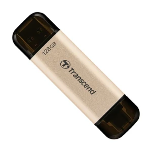 Usb flash накопитель transcend jetflash 930c, 128гб, золотистый Thumbnail 14