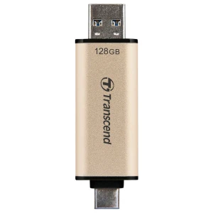 Usb flash накопитель transcend jetflash 930c, 128гб, золотистый Thumbnail 8