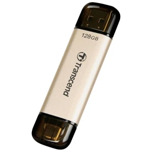 Usb flash накопитель transcend jetflash 930c, 128гб, золотистый Thumbnail 11