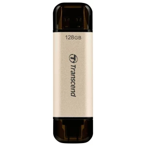 Usb flash накопитель transcend jetflash 930c, 128гб, золотистый Thumbnail 9