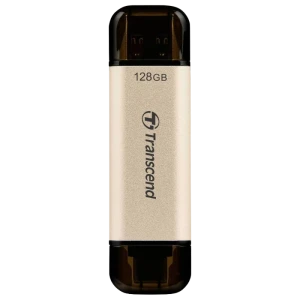 Usb flash накопитель transcend jetflash 930c, 128гб, золотистый Thumbnail 2