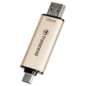 Usb flash накопитель transcend jetflash 930c, 128гб, золотистый Thumbnail 13
