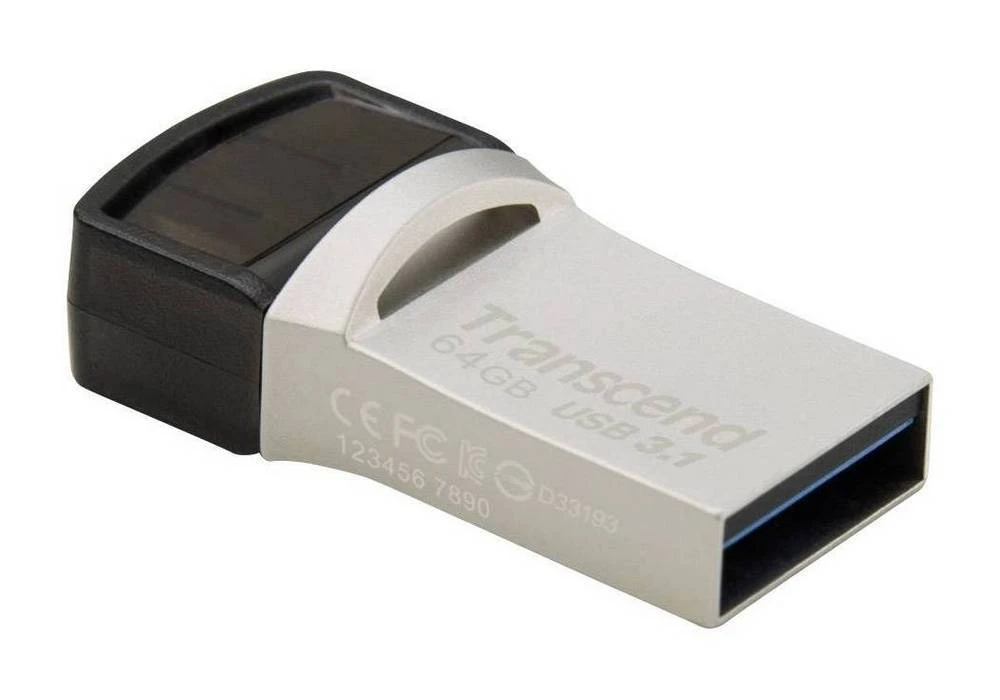 Memorie usb transcend jetflash 890, 64gb, argintiu 10