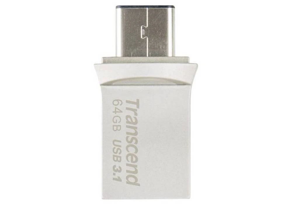 Memorie usb transcend jetflash 890, 64gb, argintiu 8