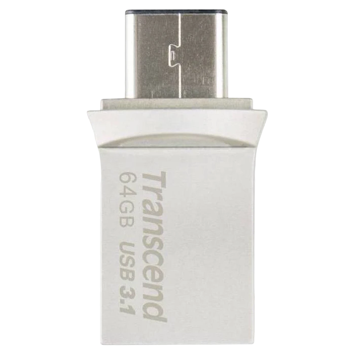 Memorie usb transcend jetflash 890, 64gb, argintiu 5