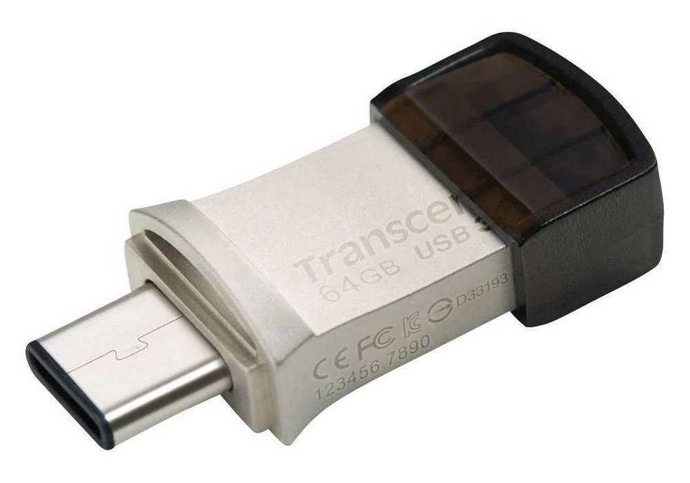 Memorie usb transcend jetflash 890, 64gb, argintiu 11