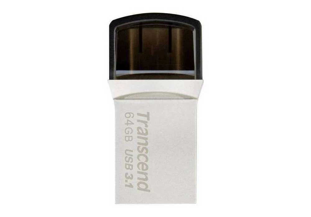 Memorie usb transcend jetflash 890, 64gb, argintiu 4