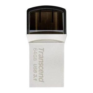 Memorie usb transcend jetflash 890, 64gb, argintiu Thumbnail 9