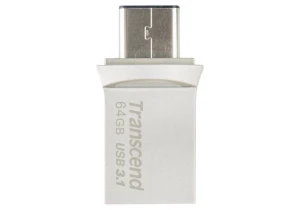 Memorie usb transcend jetflash 890, 64gb, argintiu Thumbnail 8