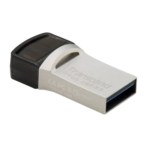 Memorie usb transcend jetflash 890, 64gb, argintiu Thumbnail 12
