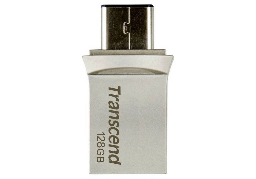 Usb flash накопитель transcend jetflash 890, 128гб, серебристый 5