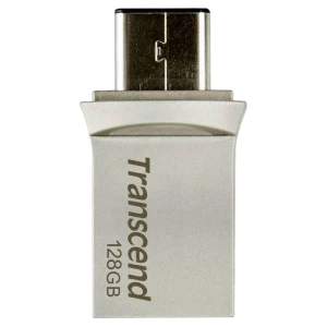 Usb flash накопитель transcend jetflash 890, 128гб, серебристый Thumbnail 9