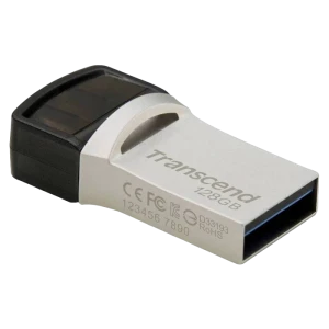 Usb flash накопитель transcend jetflash 890, 128гб, серебристый Thumbnail 4