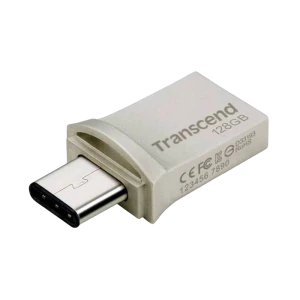 Usb flash накопитель transcend jetflash 890, 128гб, серебристый Thumbnail 8