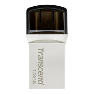 Usb flash накопитель transcend jetflash 890, 128гб, серебристый Thumbnail 10
