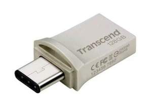 Usb flash накопитель transcend jetflash 890, 128гб, серебристый Thumbnail 7