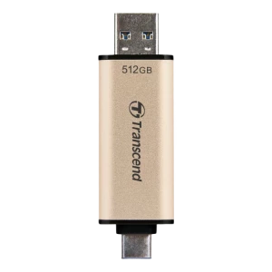 USB Flash накопитель Transcend JetFlash 930C, 512Гб, Золотистый