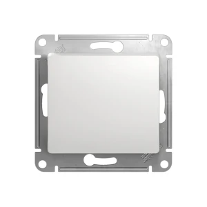 Întrerupător sonerie glossa 10 a 250 v alb schneider-electric