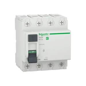 Дифференциальный переключатель c 30 ма 63 a 4p 400 в schneider-electric
