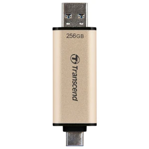 Usb flash накопитель transcend jetflash 930c, 256гб, золотистый Thumbnail 10