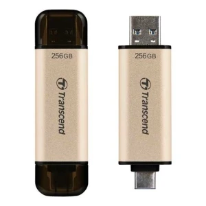 Usb flash накопитель transcend jetflash 930c, 256гб, золотистый Thumbnail 11