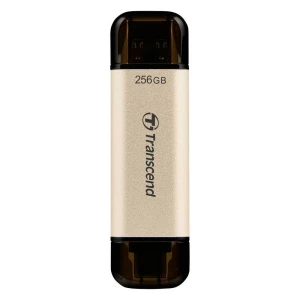 Usb flash накопитель transcend jetflash 930c, 256гб, золотистый Thumbnail 7