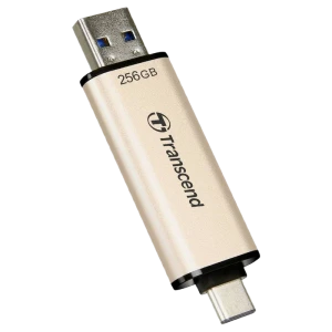Usb flash накопитель transcend jetflash 930c, 256гб, золотистый Thumbnail 13