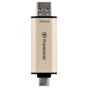 Usb flash накопитель transcend jetflash 930c, 256гб, золотистый Thumbnail 6
