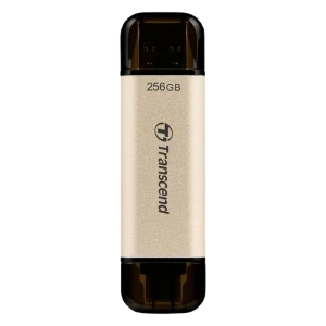 Usb flash накопитель transcend jetflash 930c, 256гб, золотистый Thumbnail 12