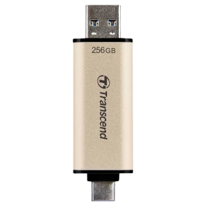 USB Flash накопитель Transcend JetFlash 930C, 256Гб, Золотистый
