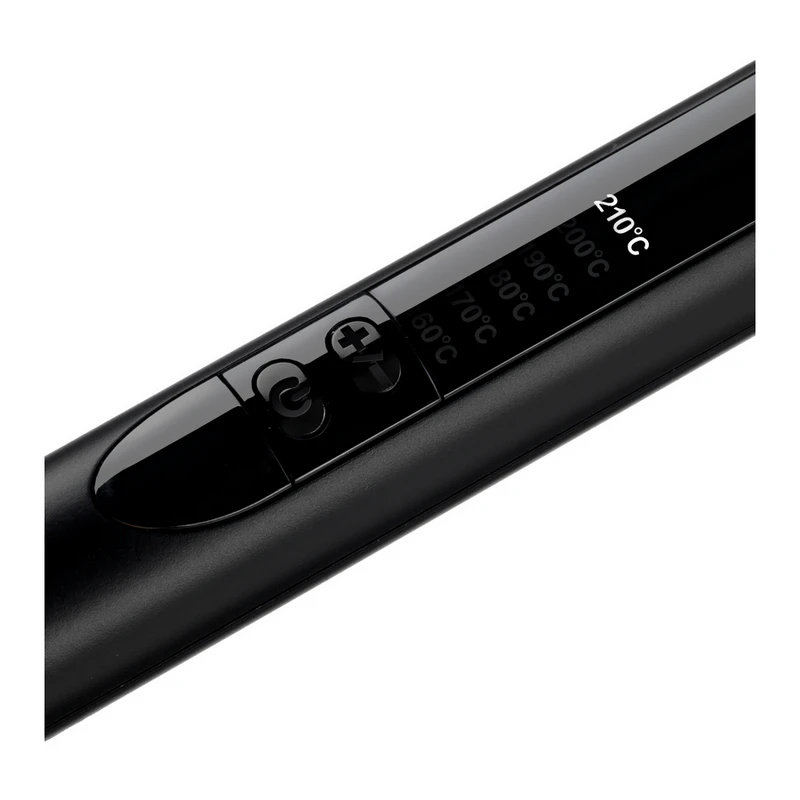 Ondulator de păr babyliss tight curls wand c449e, negru | roz 3