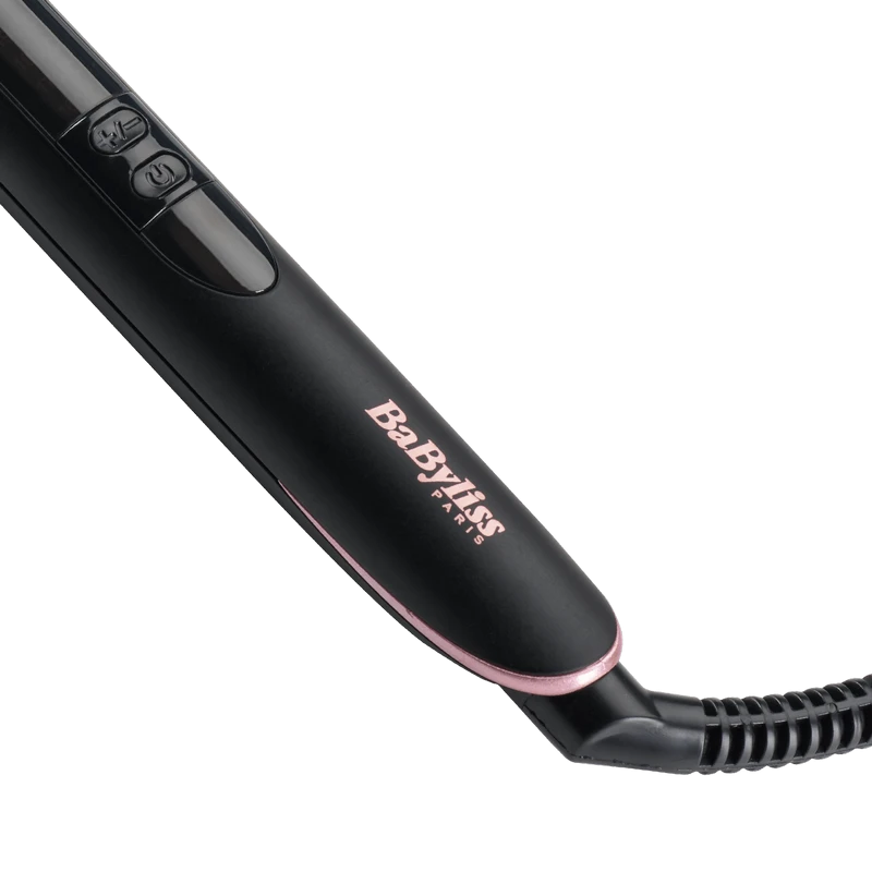 Ondulator de păr babyliss tight curls wand c449e, negru | roz 15