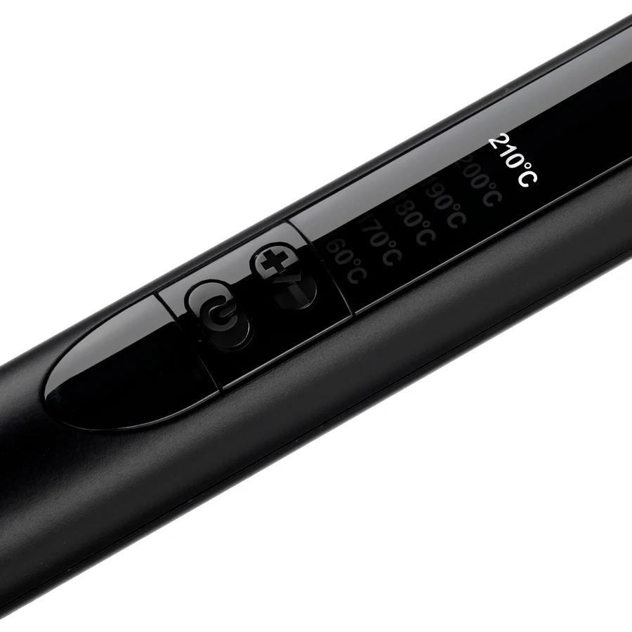Ondulator de păr babyliss tight curls wand c449e, negru | roz 16