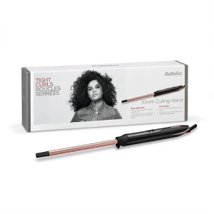 Ondulator de păr babyliss tight curls wand c449e, negru | roz Thumbnail 9