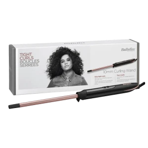 Ondulator de păr babyliss tight curls wand c449e, negru | roz Thumbnail 2