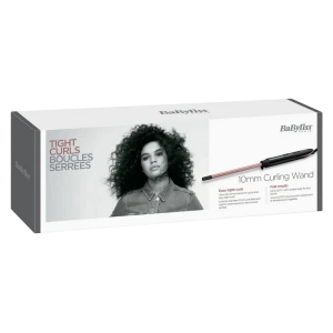 Ondulator de păr babyliss tight curls wand c449e, negru | roz Thumbnail 5