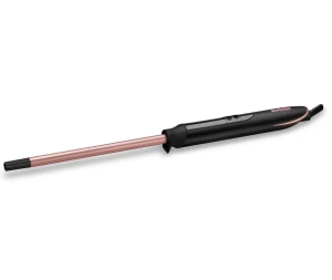 Ondulator de păr babyliss tight curls wand c449e, negru | roz
